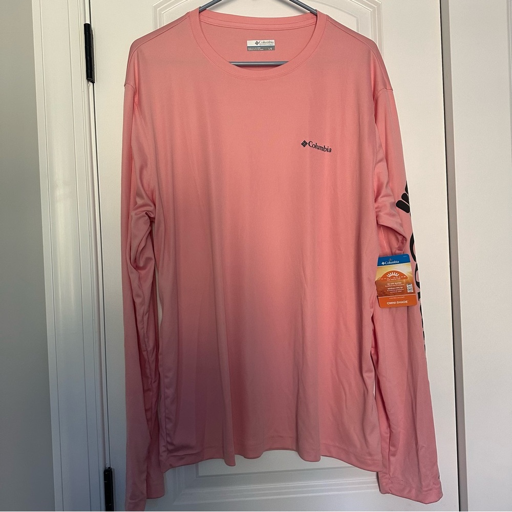 Columbia Fishing Shirt